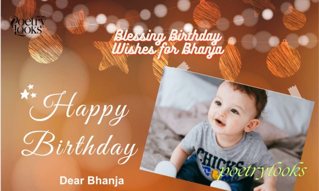 Blessing Birthday Wishes for Bhanja