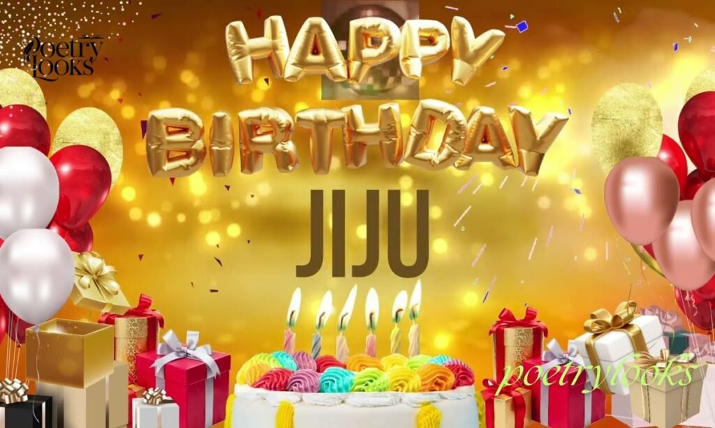 Blessing-Filled Birthday Greetings for Jiju