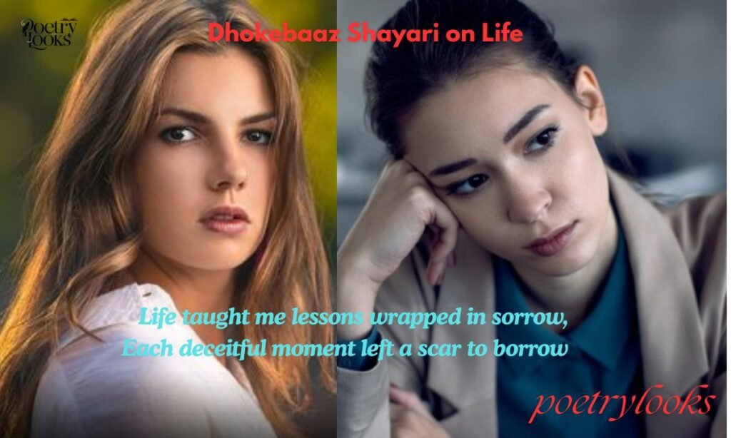 Dhokebaaz Shayari on Life