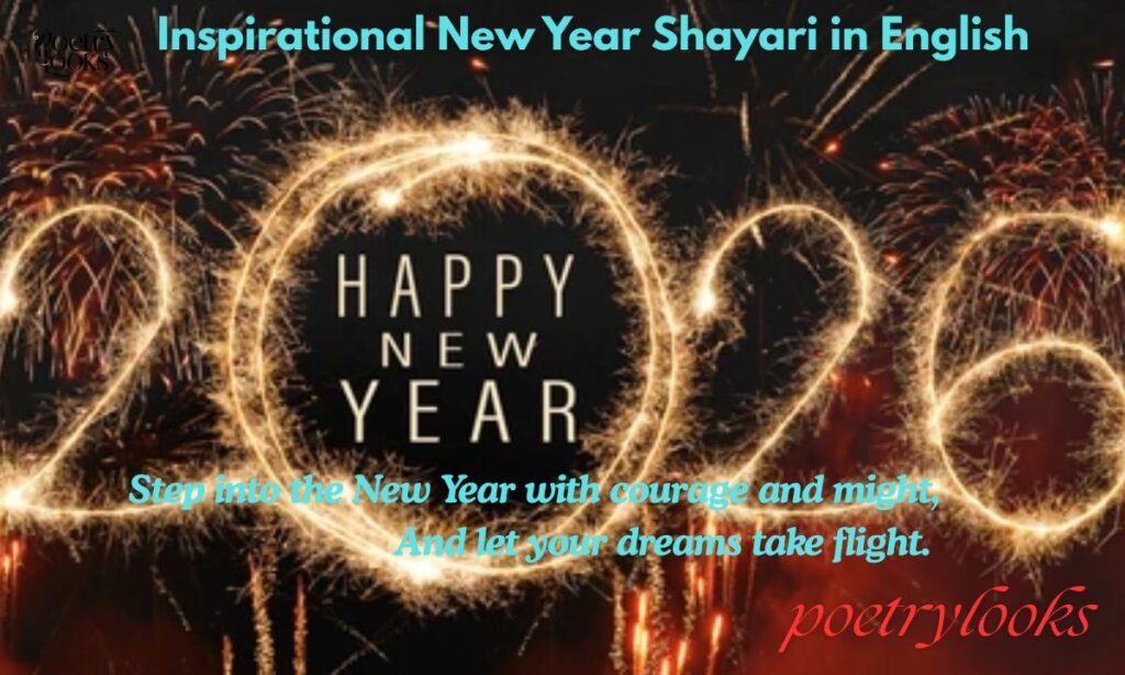 Inspirational New Year Shayari in English