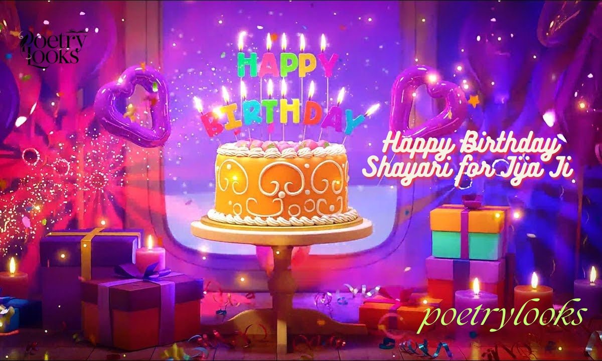 80+ Heartfelt Happy Birthday Shayari for Jija Ji with Wishes & Images