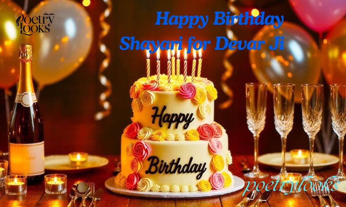Happy Birthday Shayari & Greetings for Devar Ji With Images