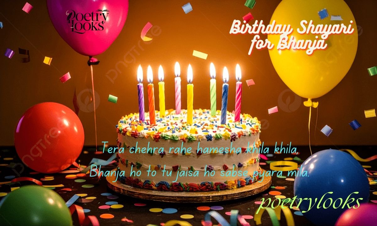 Top Birthday Shayari & Wishes for Bhanja With Heartfelt Lines