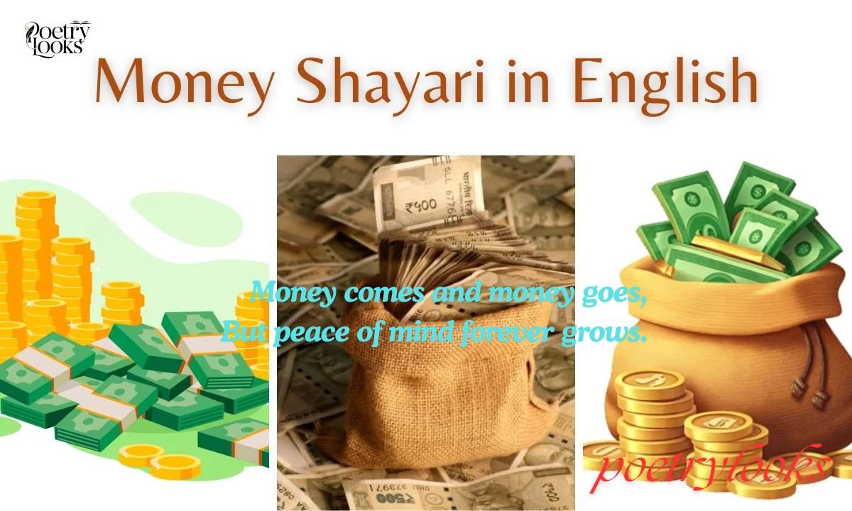 140+ Best Money Shayari in English