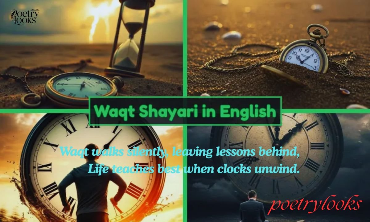 150+ Best Waqt Shayari in English