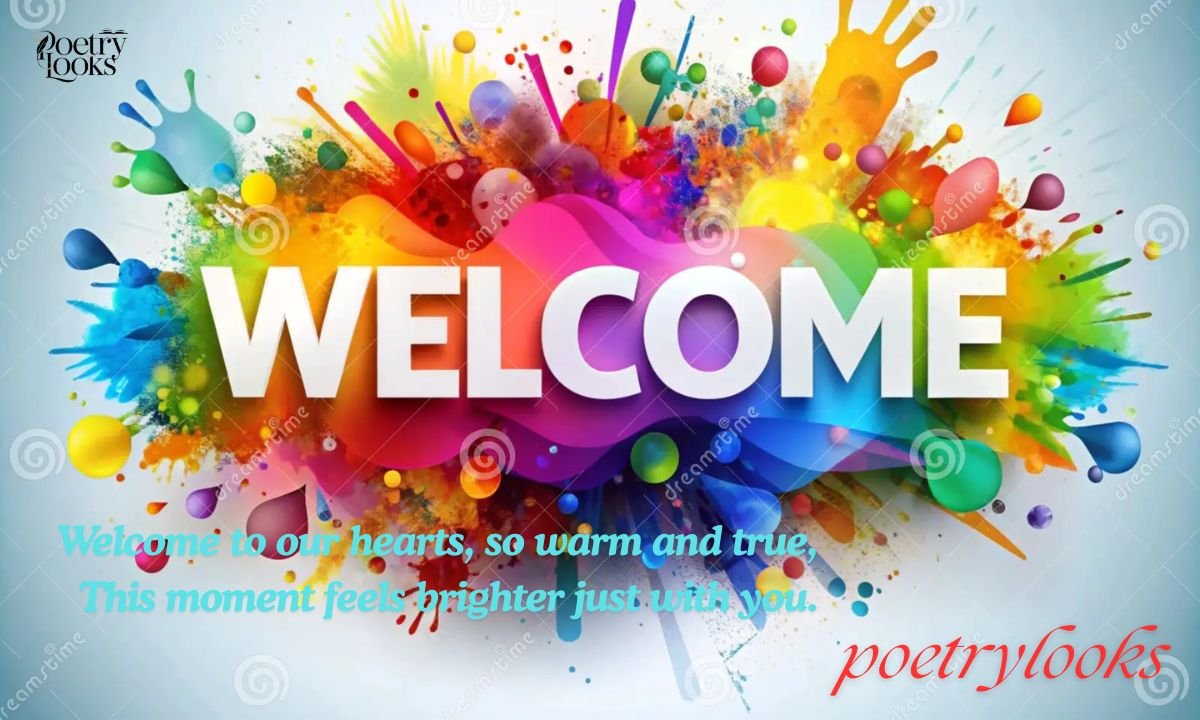 160+ Best Welcome Shayari in English