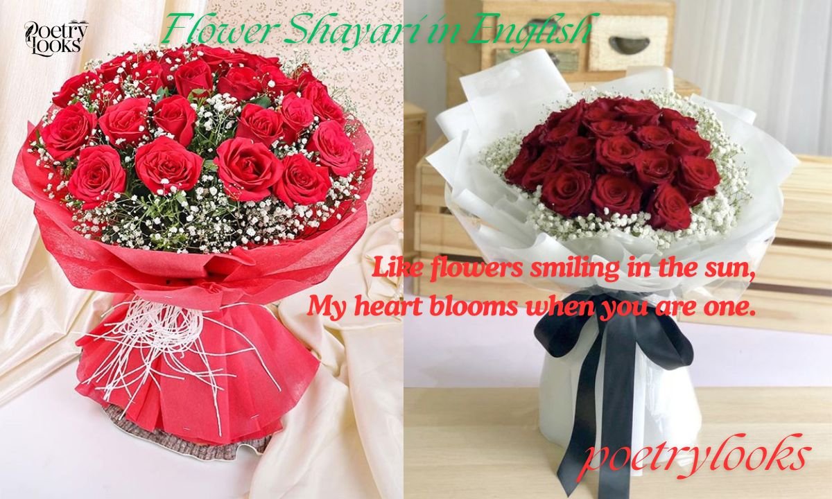 180+ Best Flower Shayari in English