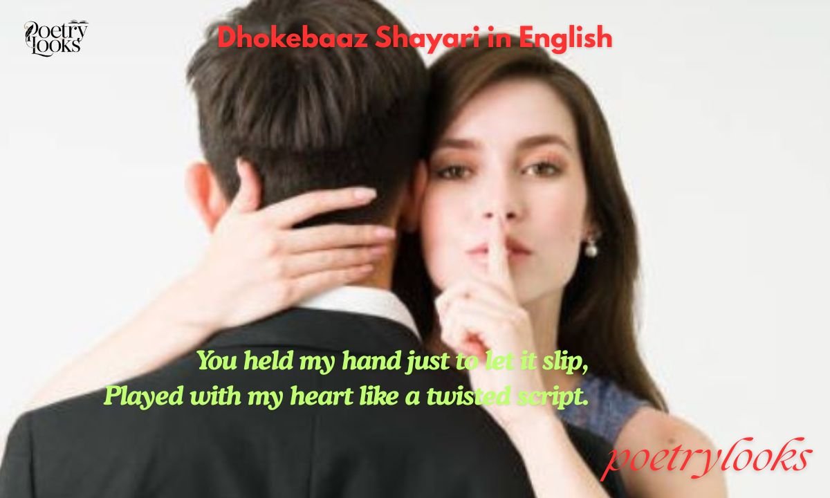 200+ Best Dhokebaaz Shayari in English