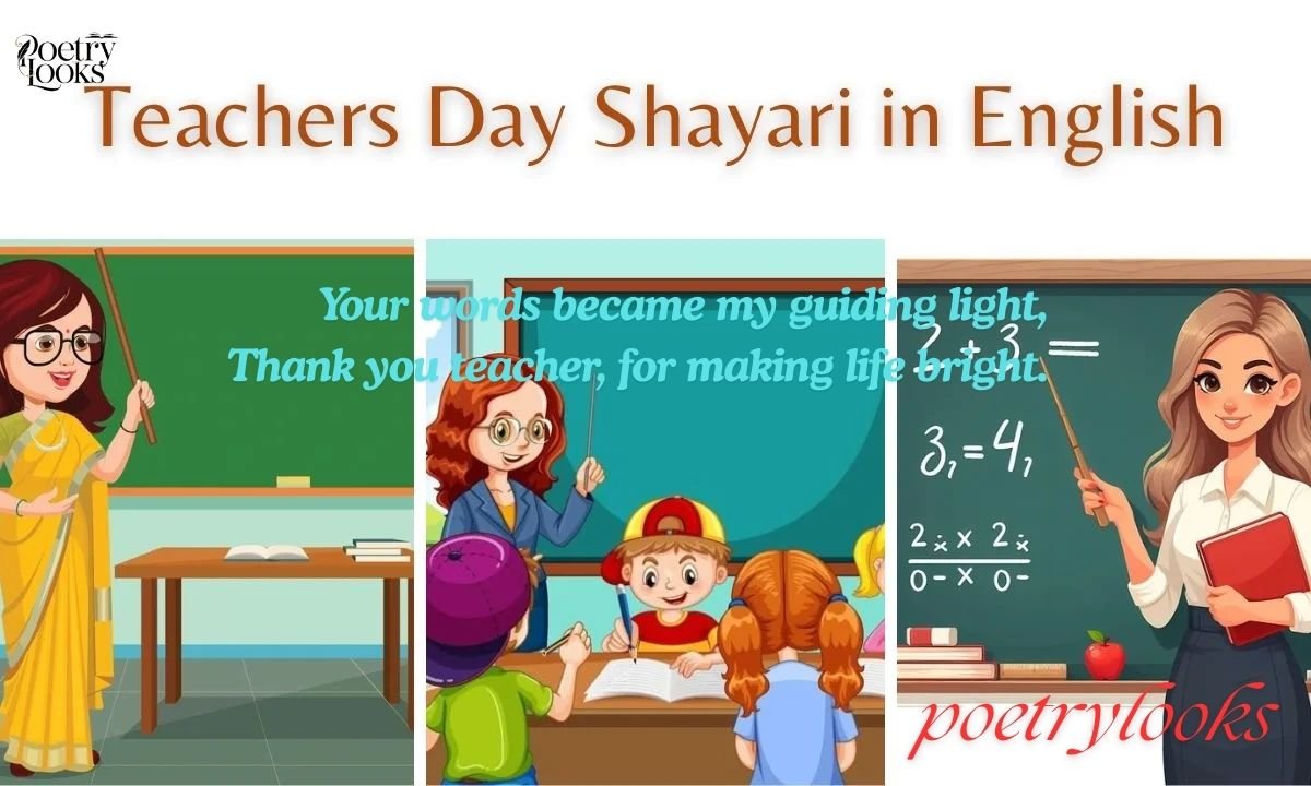 200+ Best Teachers Day Shayari in English