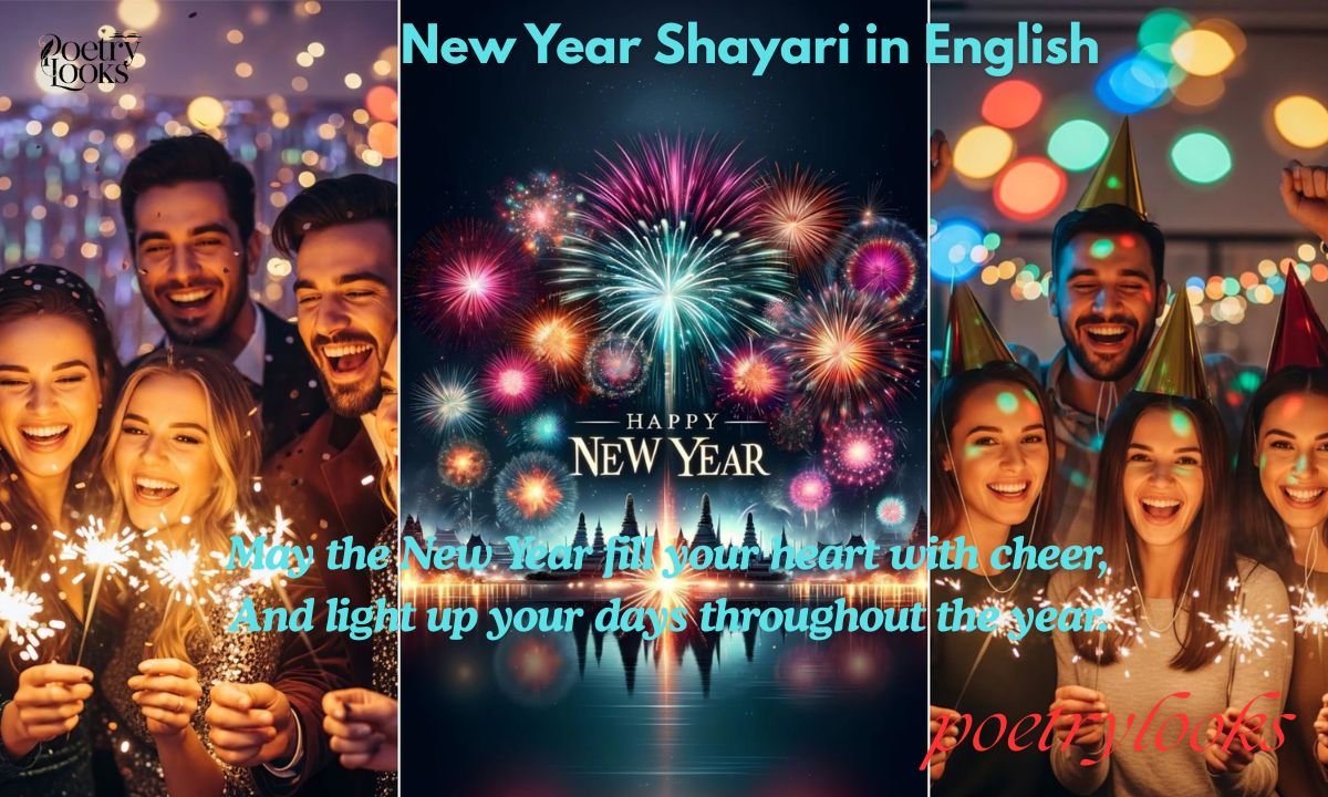 220+ New Year Shayari in English