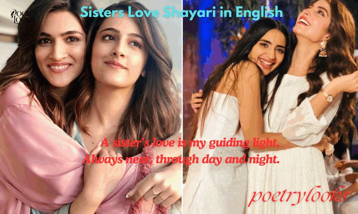 220+ Sisters Love Shayari in English