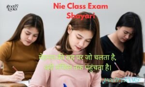 200+ Nie Class Exam Shayari in Hindi