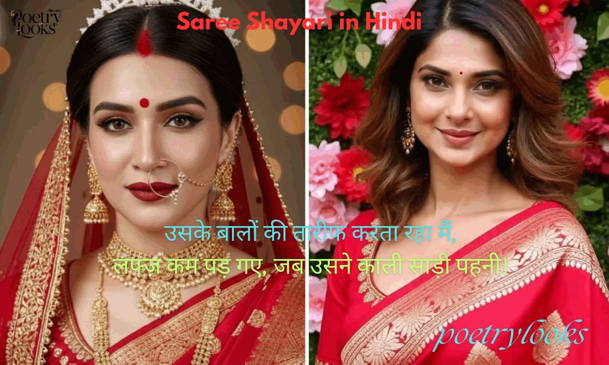 240+ Saree Shayari in Hindi